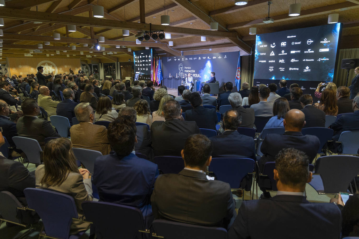 Premios Fundación Isaac Peral, en imágenes