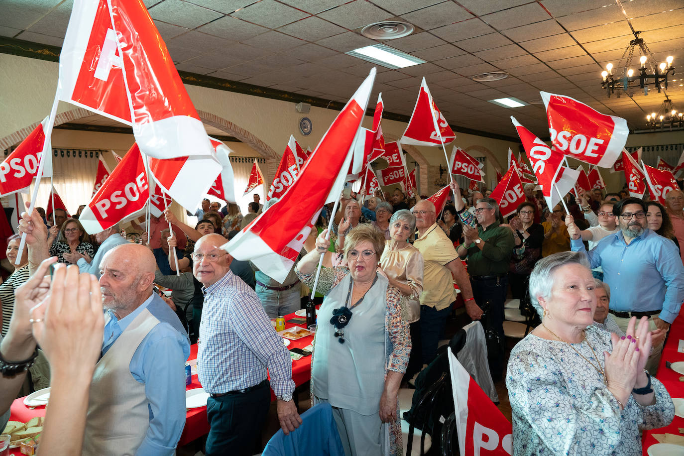 Presentación de la candidatura de Diego José Mateos a la alcaldía de Lorca