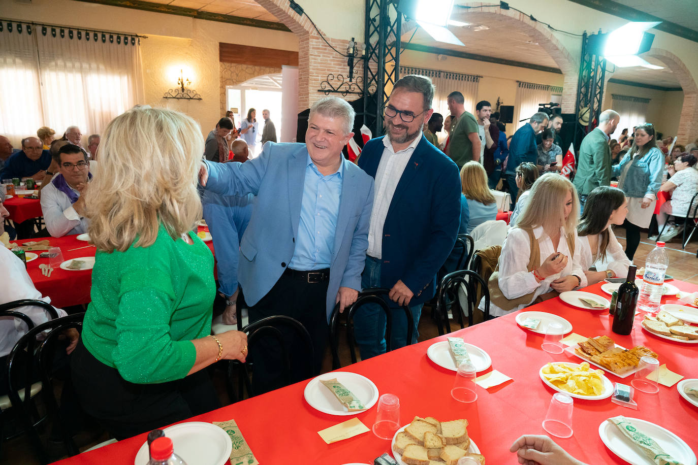 Presentación de la candidatura de Diego José Mateos a la alcaldía de Lorca