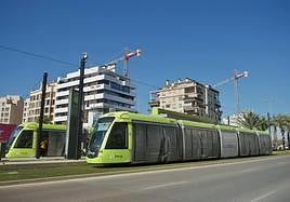 El Ayuntamiento liquidará en breve los dos millones adeudados a la concesionaria del tranvía.