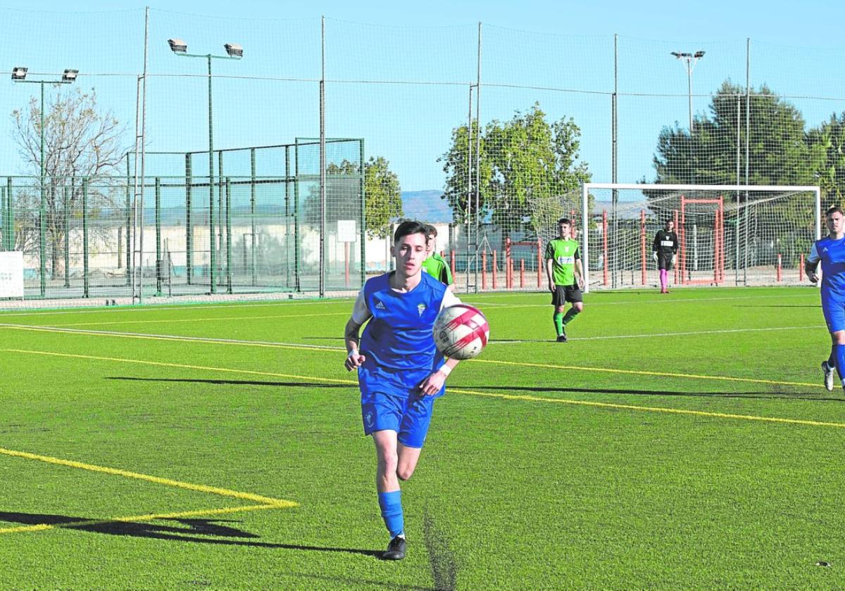 Partido entre el Juvenia y el Roldán, este fin desemana, en Pozo Estrecho.