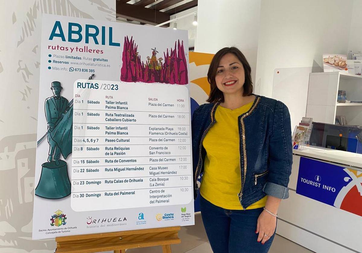 La Semana Santa, protagonista en Orihuela de las rutas turísticas de abril