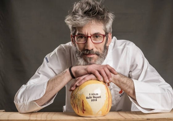 El jefe de cocina del restaurante Robuchon Madrid, en una imagen reciente.