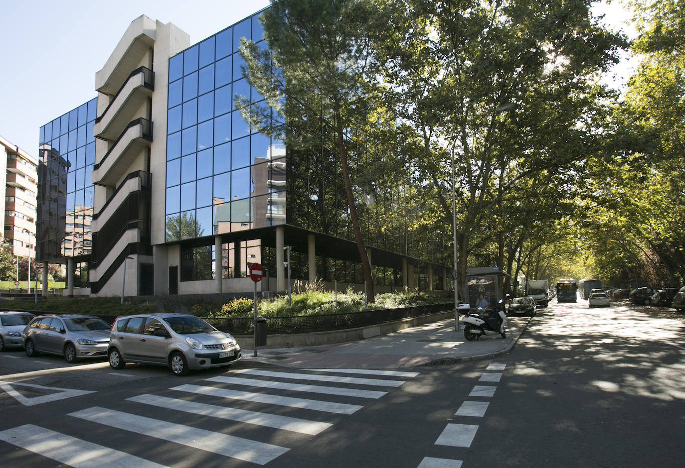 Sede del 'banco malo', en una foto de archivo.