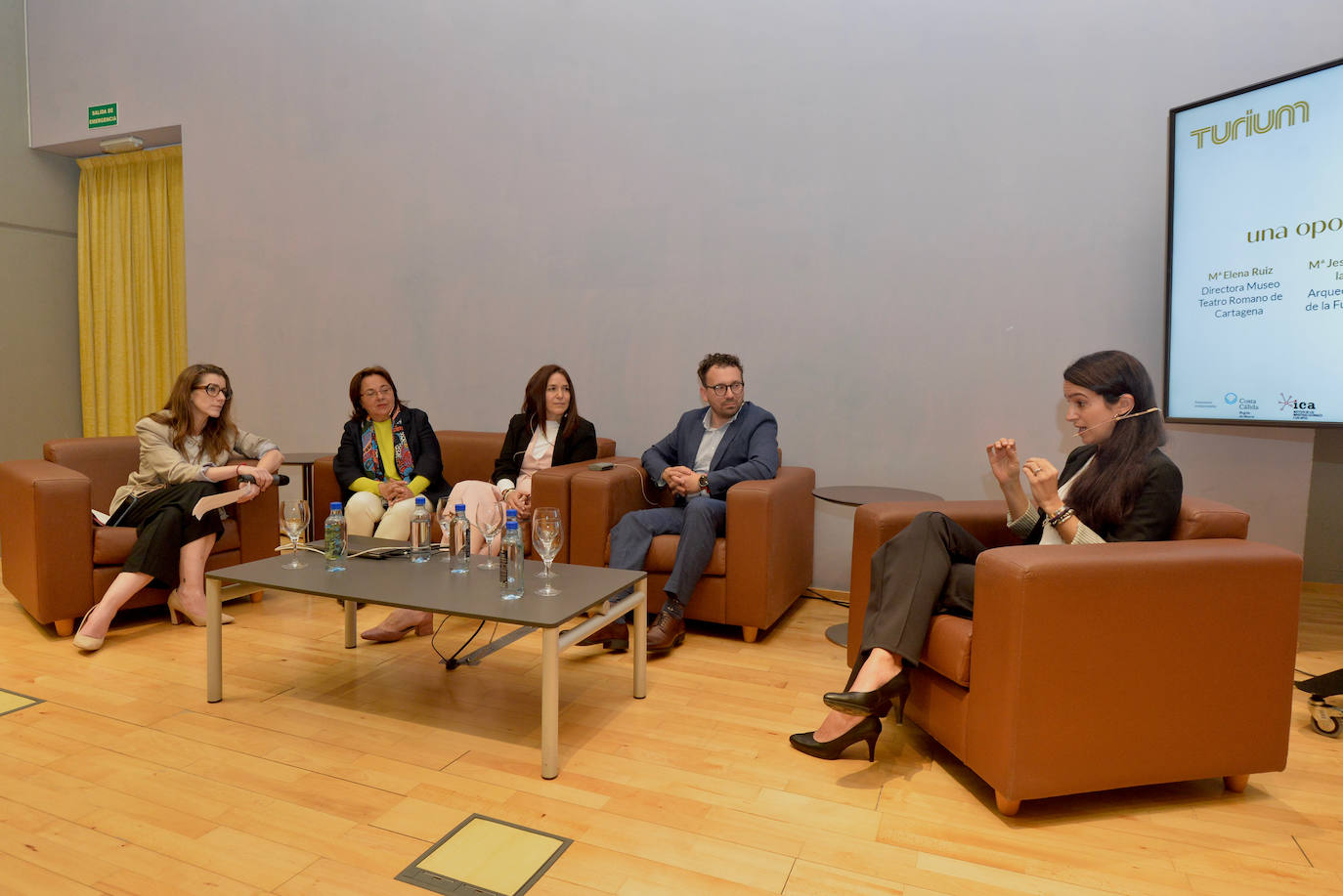 El foro &#039;Turismo cultural y patrimonio&#039;, en imágenes