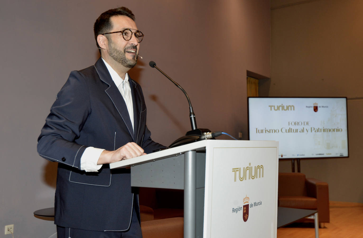 El foro &#039;Turismo cultural y patrimonio&#039;, en imágenes