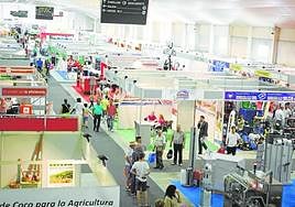 Exhibición del sector agrario Fame Innowa.