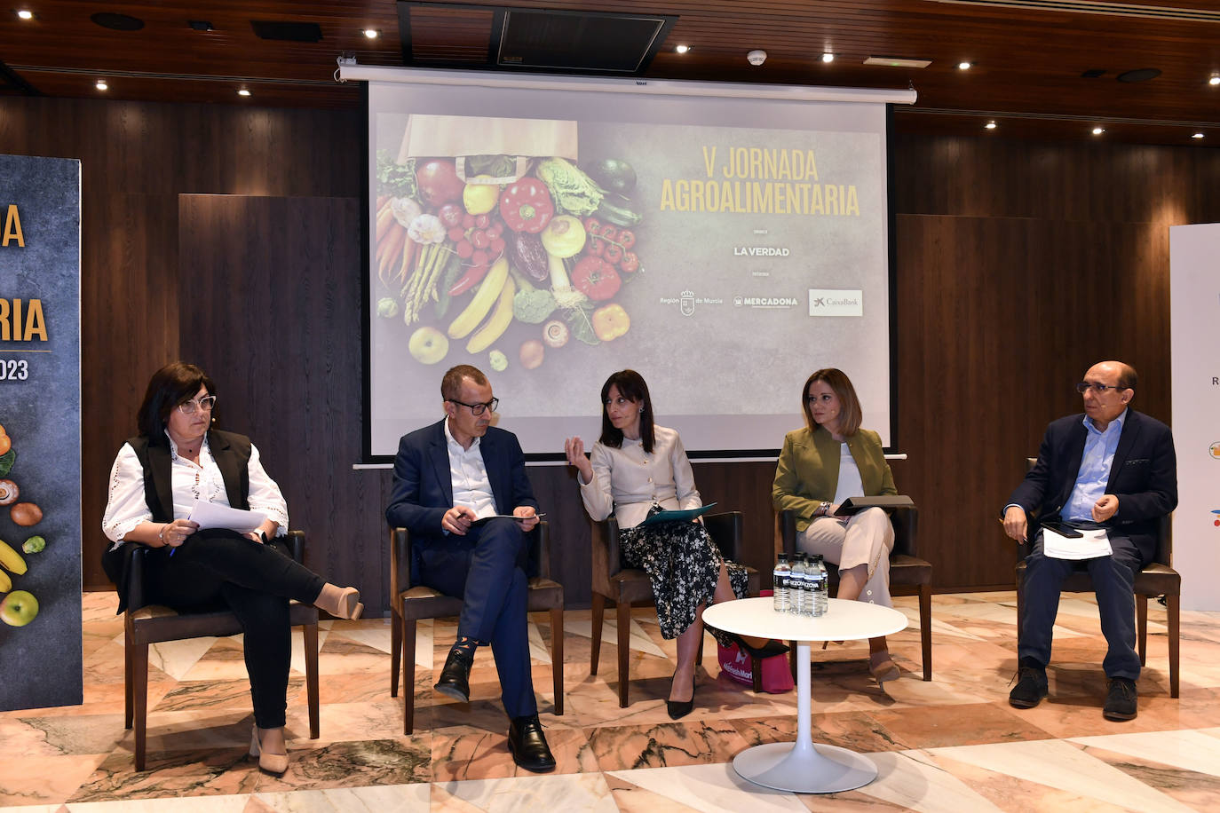 V Jornada Agroalimentaria, en imágenes