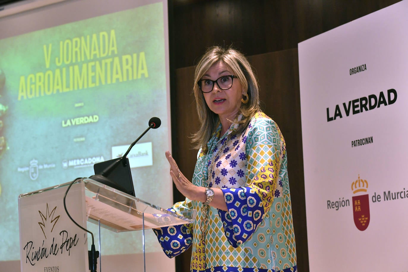 V Jornada Agroalimentaria, en imágenes