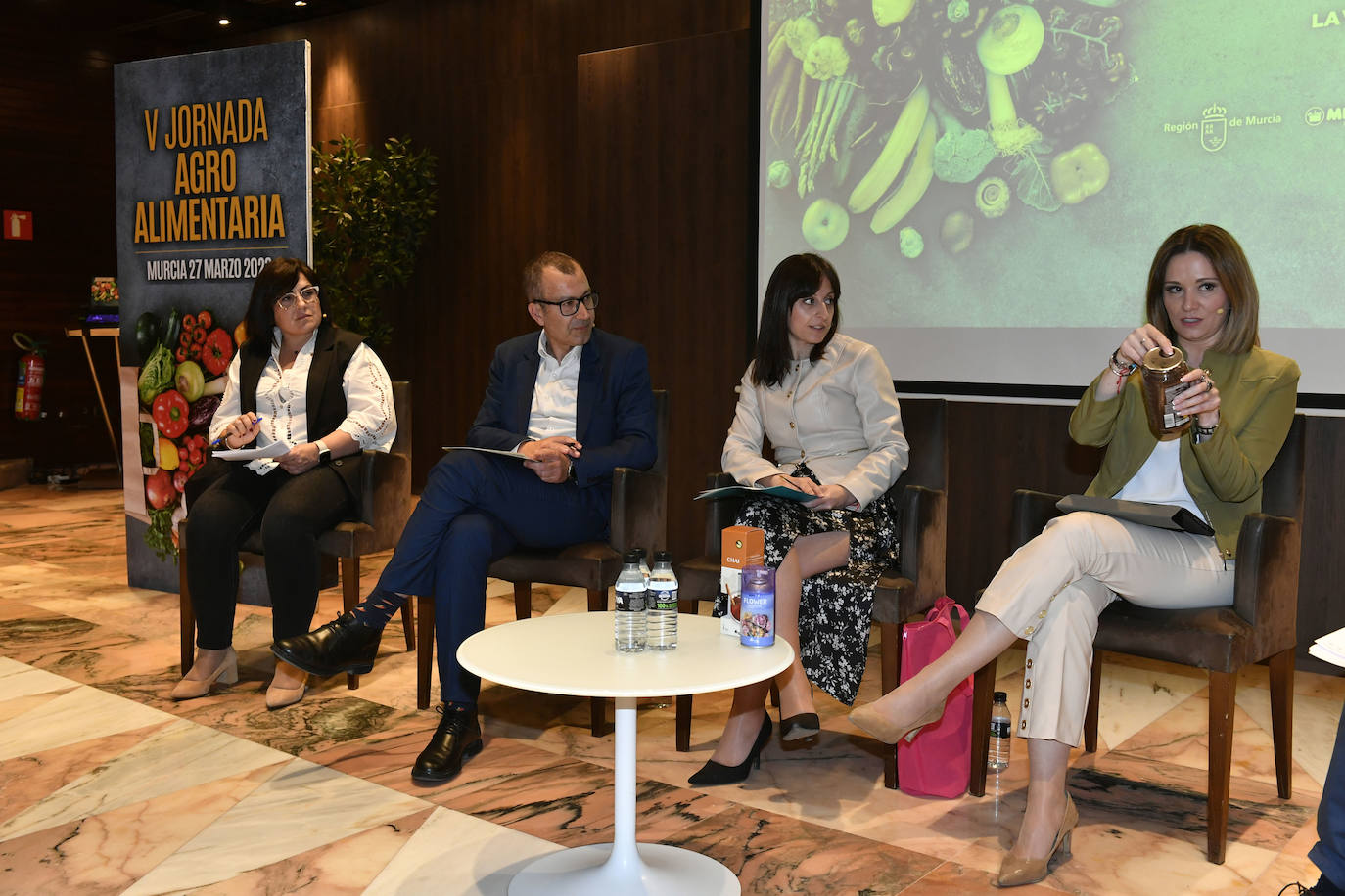 V Jornada Agroalimentaria, en imágenes