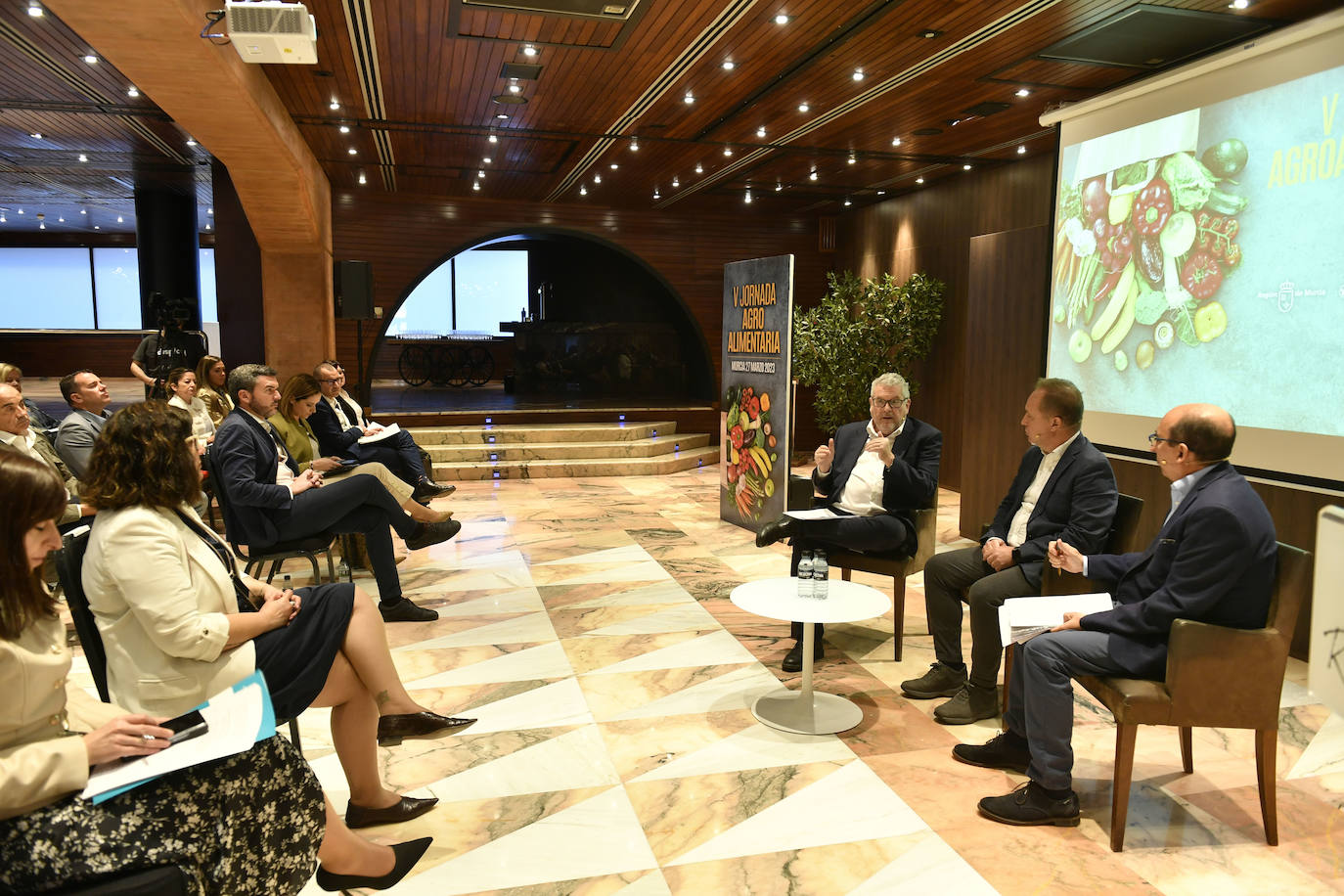 V Jornada Agroalimentaria, en imágenes