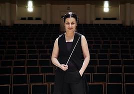 López Miras y Virginia Martínez, en el nombramiento, este martes.