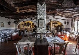 Imagen del restaurante La Almazara, en Cehegín.