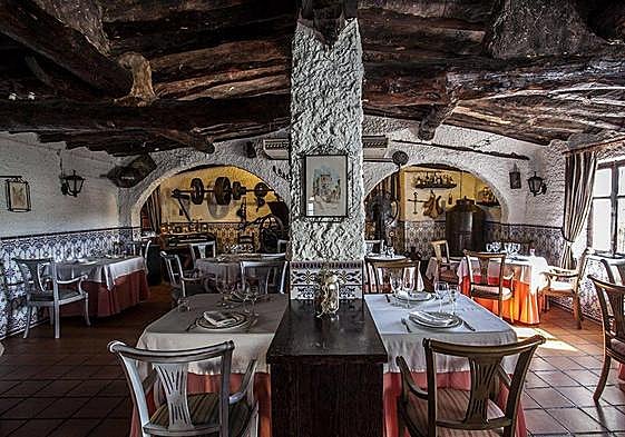 Imagen del restaurante La Almazara, en Cehegín.