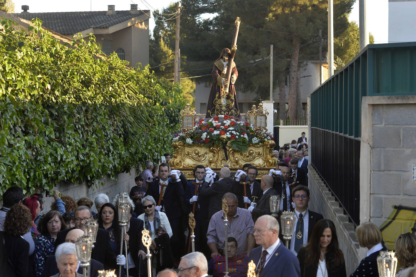 Jesús del Gran Poder ya está en San Nicolás