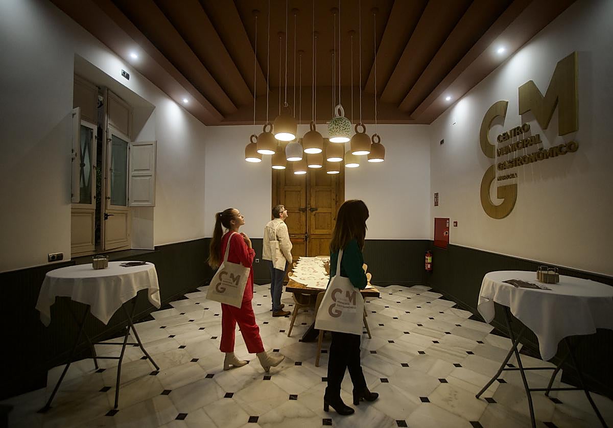 Centro Municipal Gastronómico, en una imagen de archivo.
