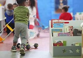 Una guardería, en una imagen de archivo.