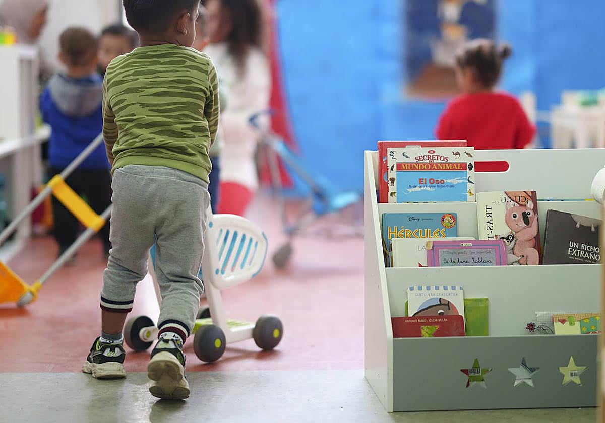 Una guardería, en una imagen de archivo.