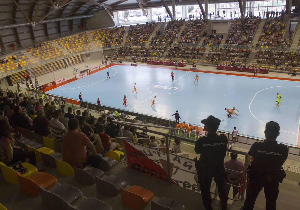 Cartagena, sede de la Copa de España de fútbol sala 2024