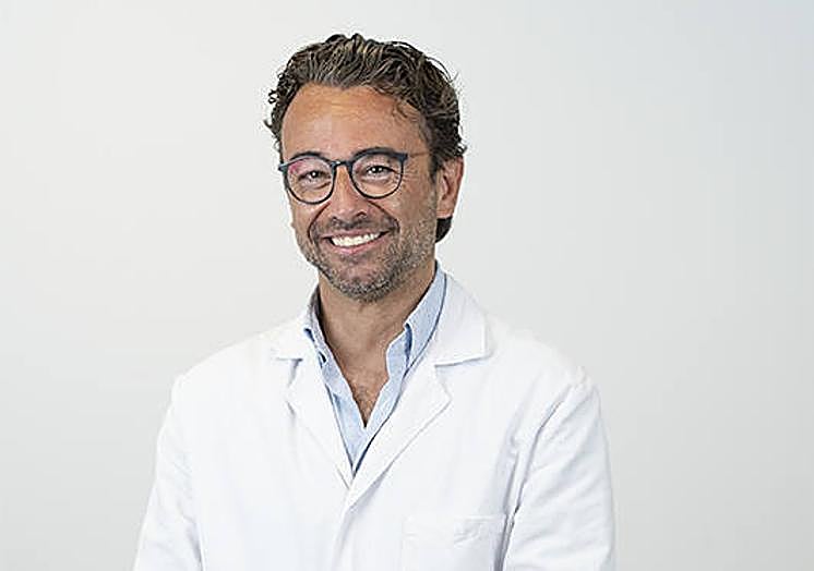 Blas Flor-Lorente, jefe de oncología quirúrgica y cirugía general de Quirónsalud Valencia