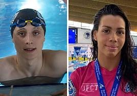 Alejandro Puebla y Paula Villada.