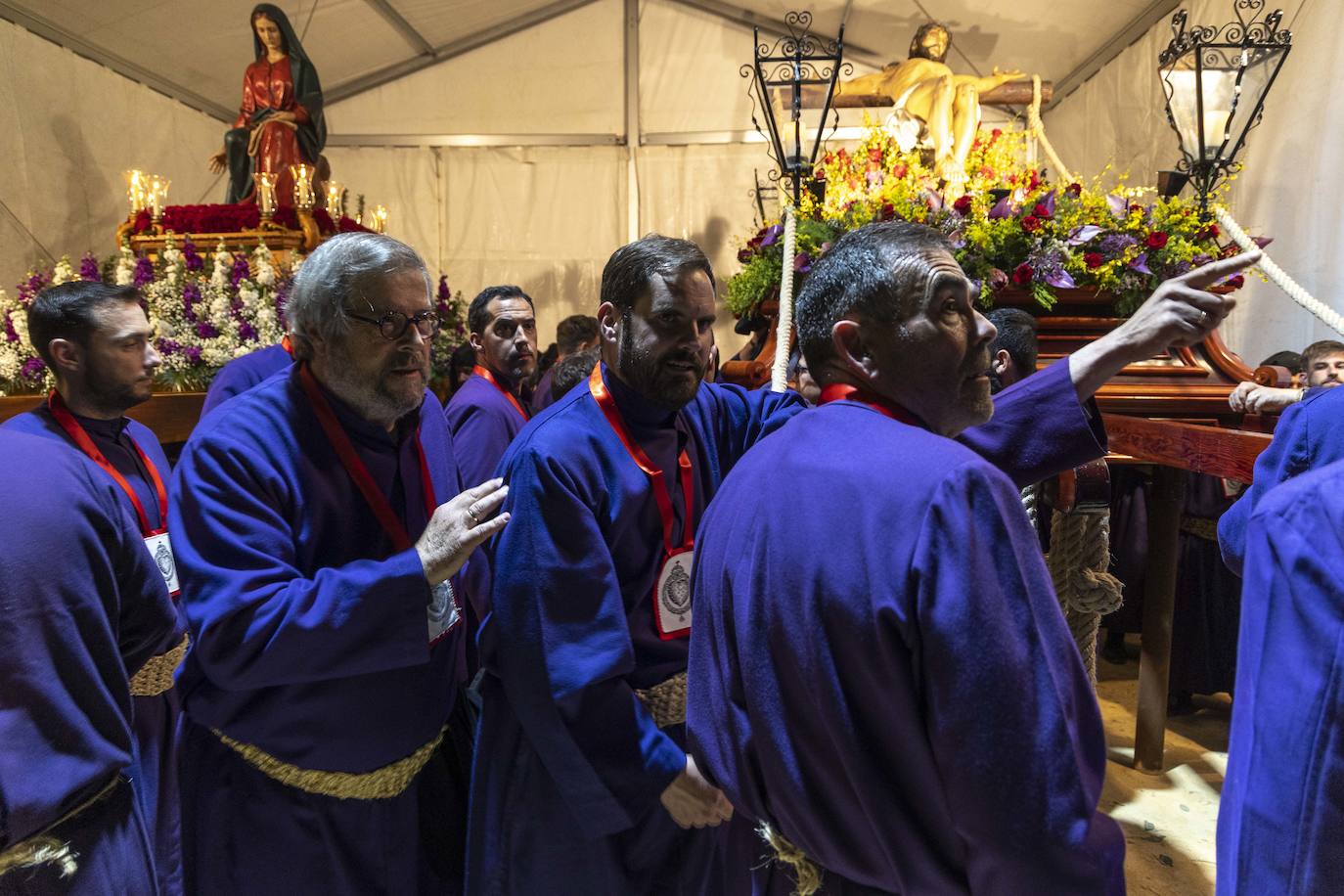 La procesión del Socorro de Cartagena, en imágenes