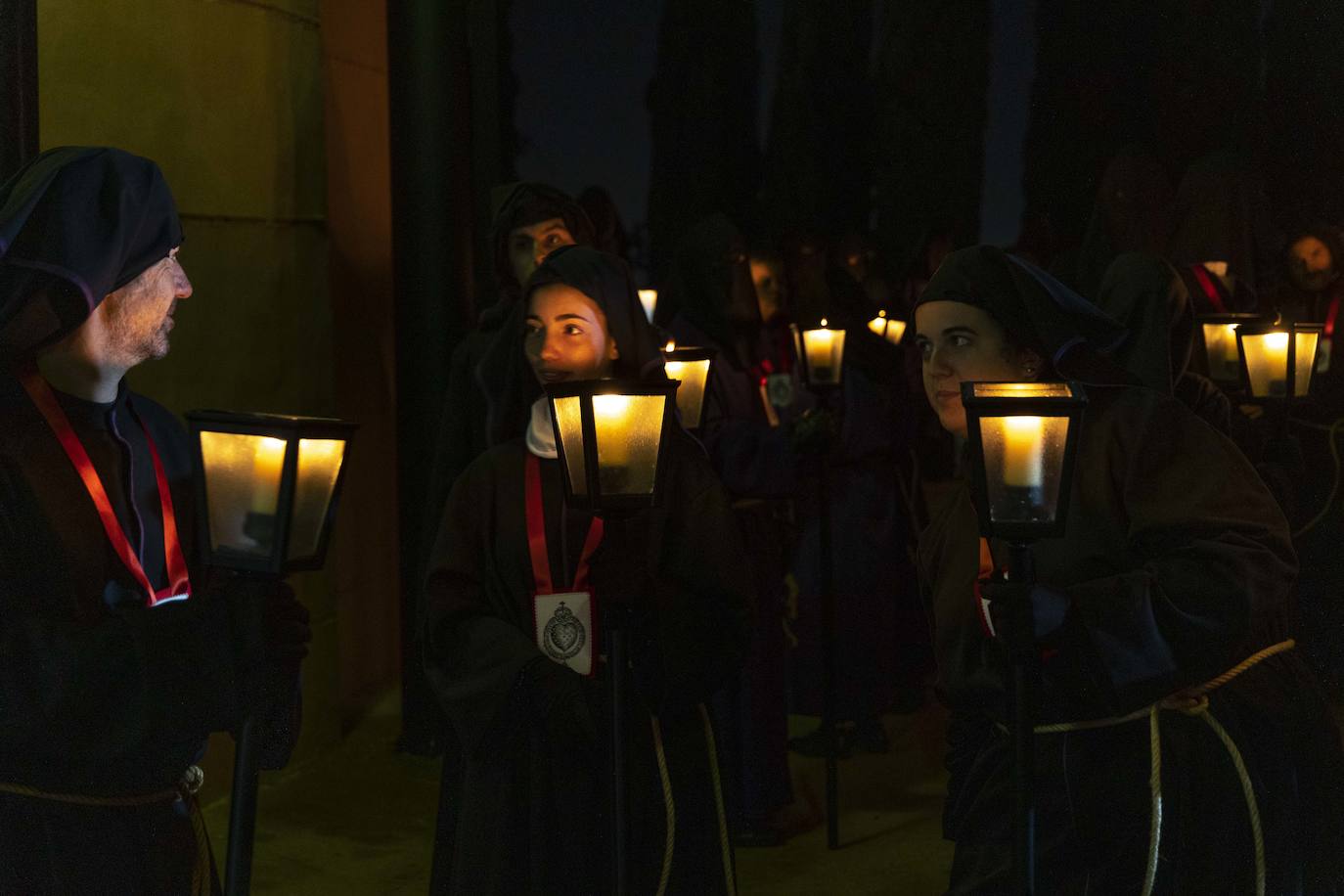 La procesión del Socorro de Cartagena, en imágenes