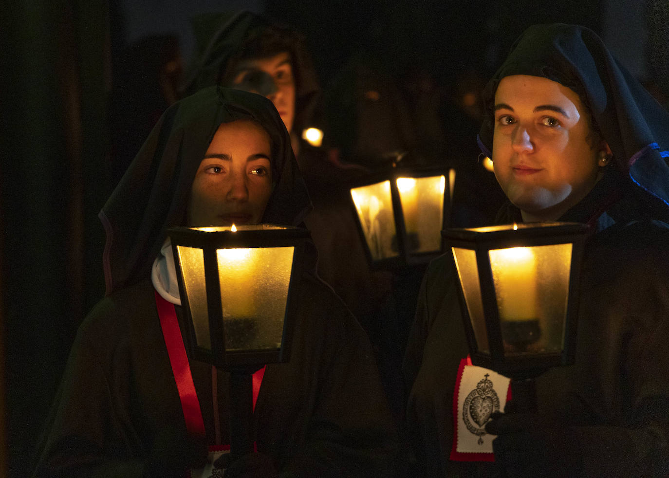 La procesión del Socorro de Cartagena, en imágenes