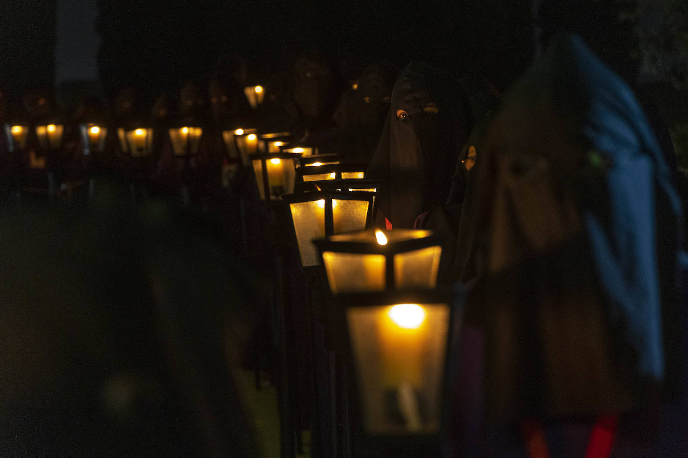 La procesión del Socorro de Cartagena, en imágenes