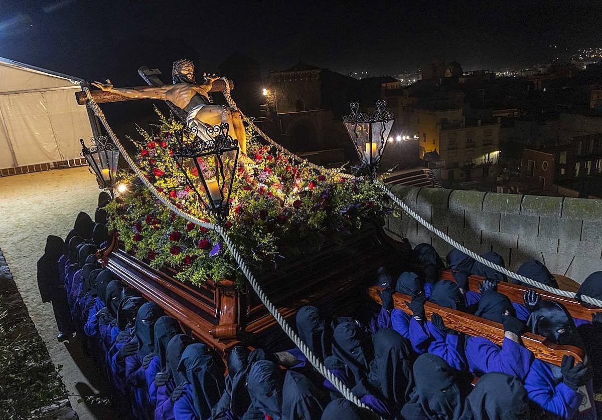 La procesión del Socorro de Cartagena, en imágenes