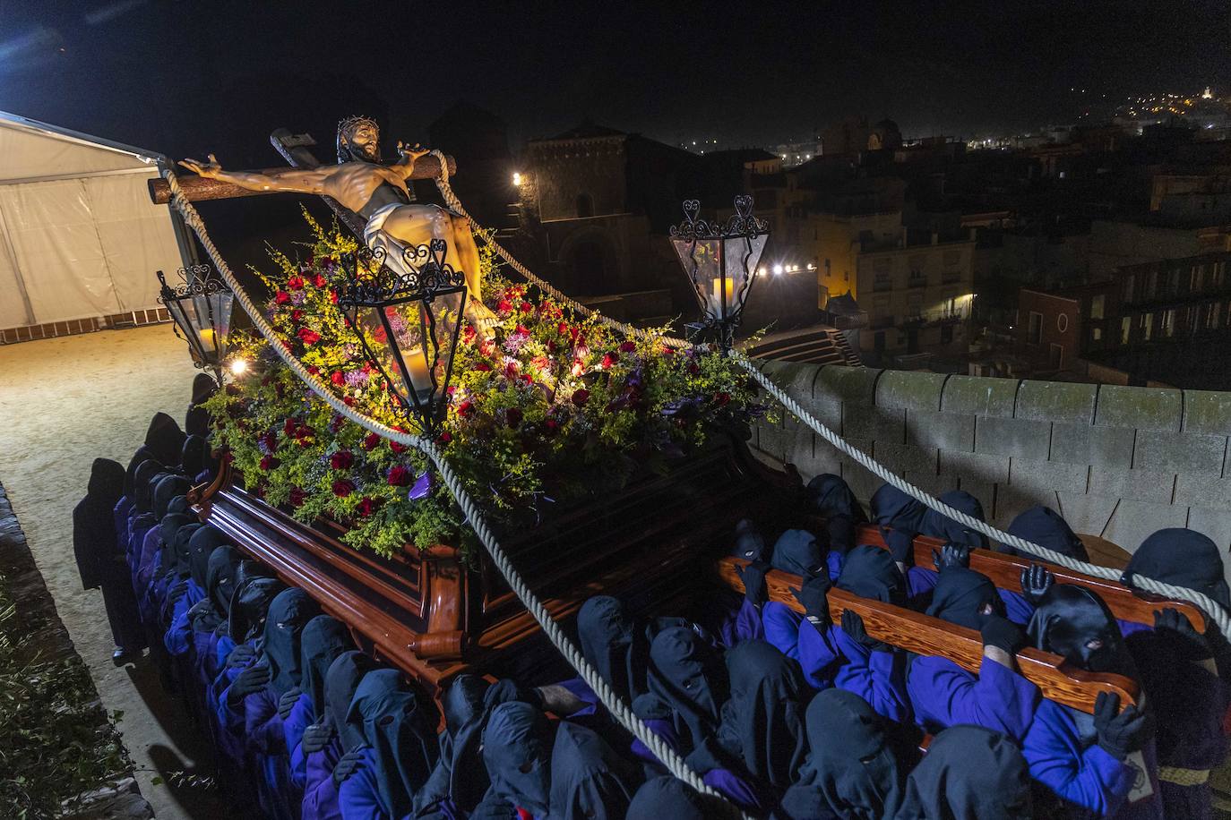 La procesión del Socorro de Cartagena, en imágenes