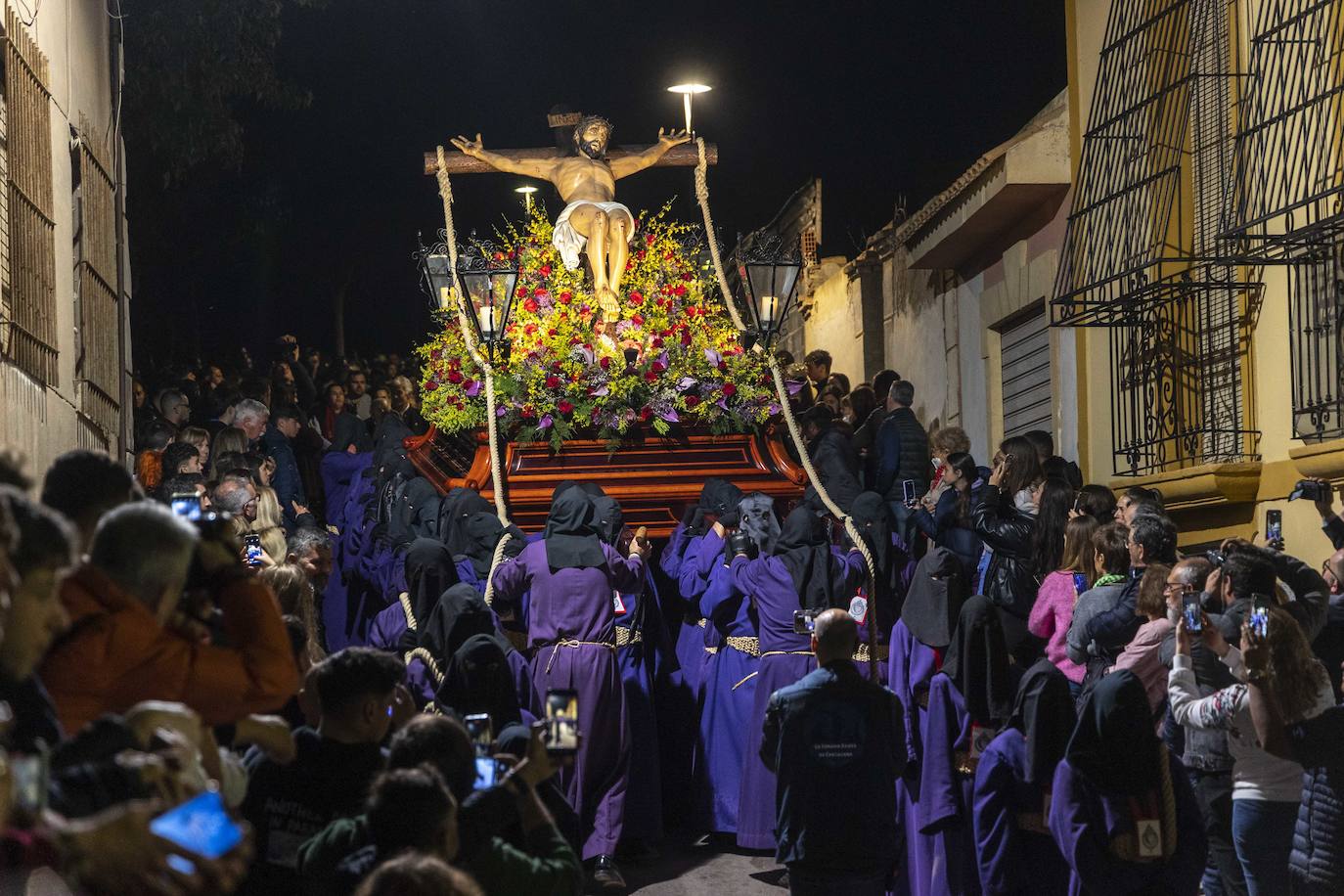 La procesión del Socorro de Cartagena, en imágenes