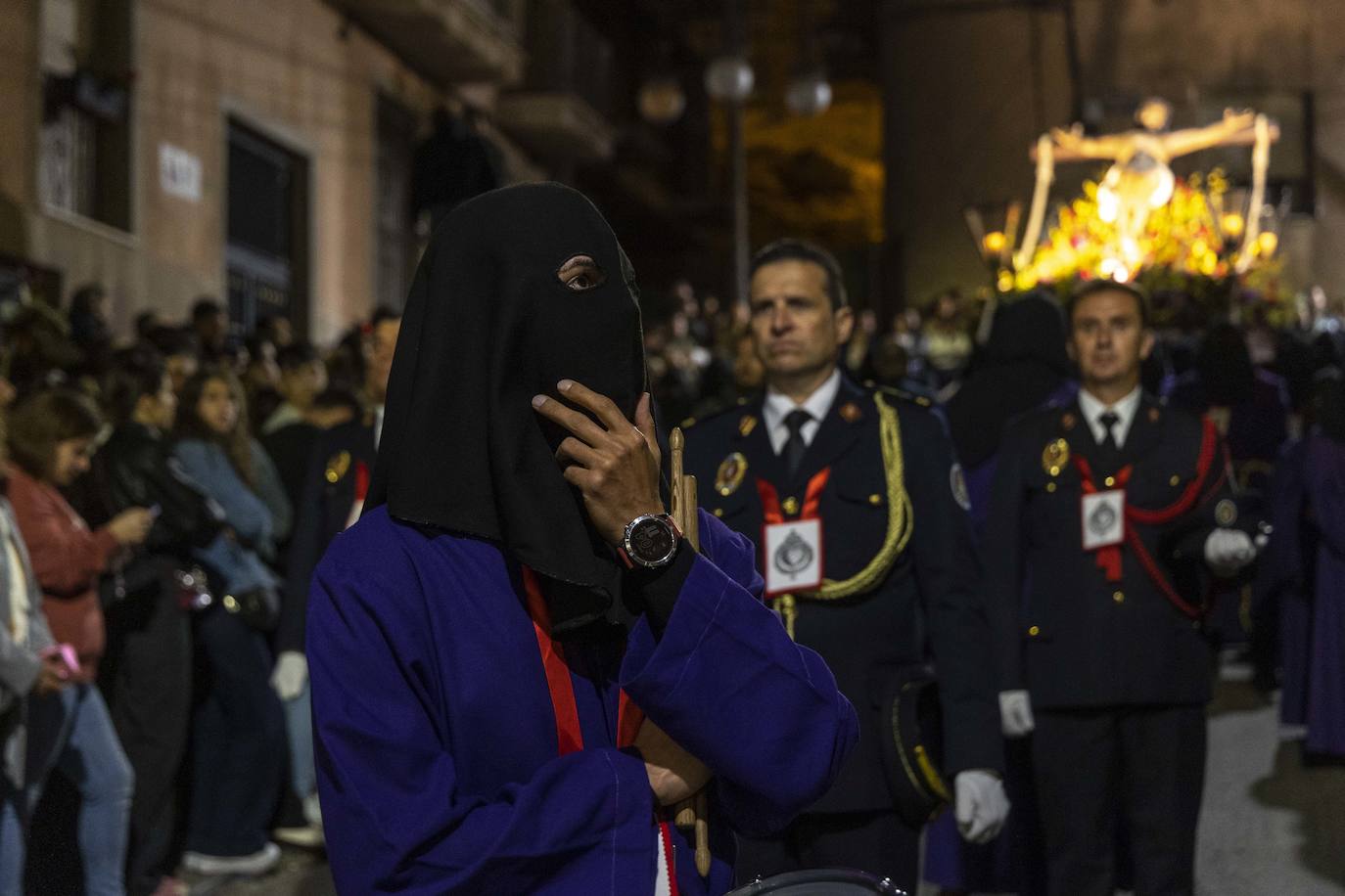 La procesión del Socorro de Cartagena, en imágenes