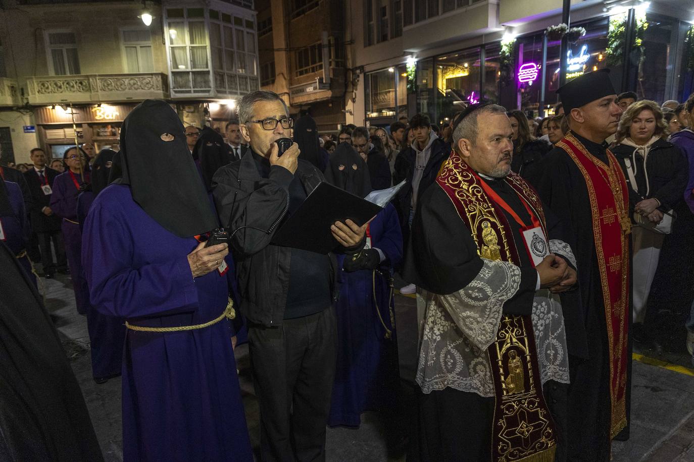 La procesión del Socorro de Cartagena, en imágenes
