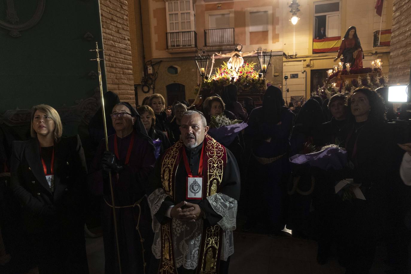 La procesión del Socorro de Cartagena, en imágenes