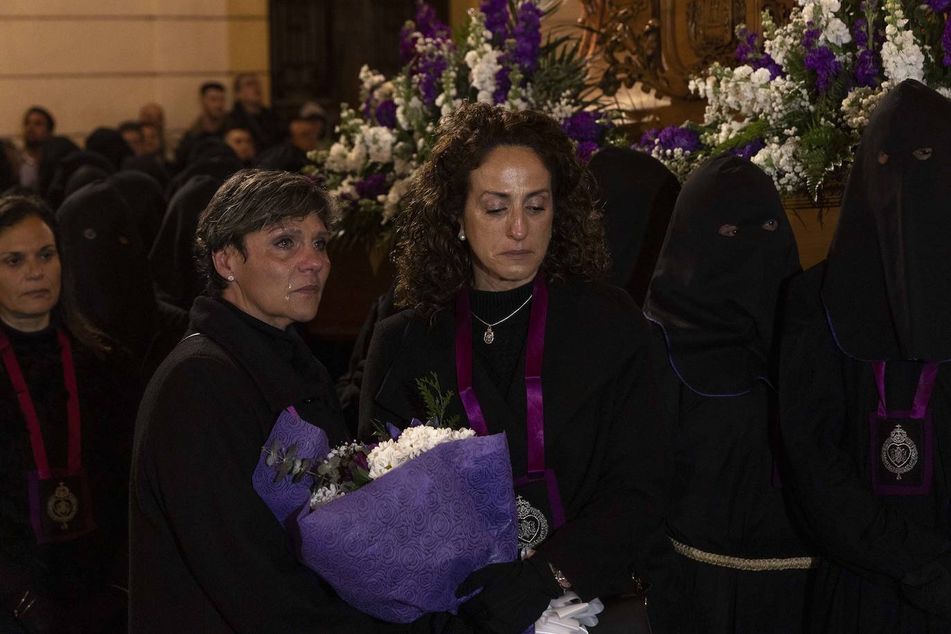 La procesión del Socorro de Cartagena, en imágenes