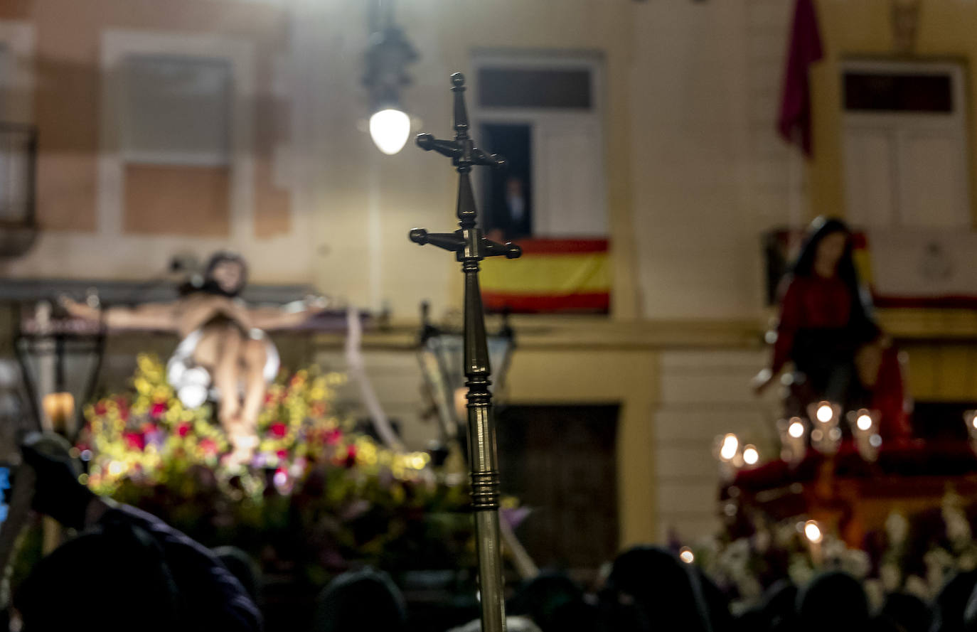 La procesión del Socorro de Cartagena, en imágenes