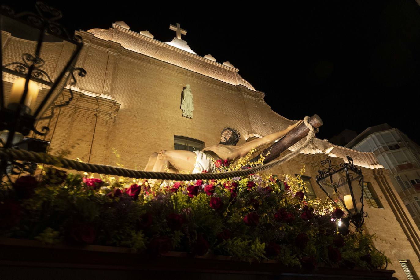 La procesión del Socorro de Cartagena, en imágenes