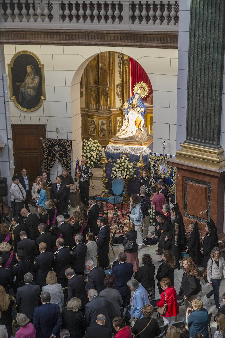 Ofrenda de la Onza de Oro en Cartagena, en imágenes