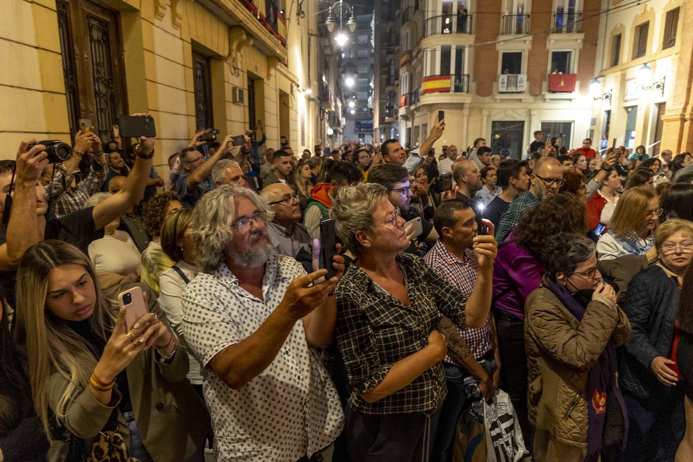 La procesión de los californios en Viernes Santo, en imágenes