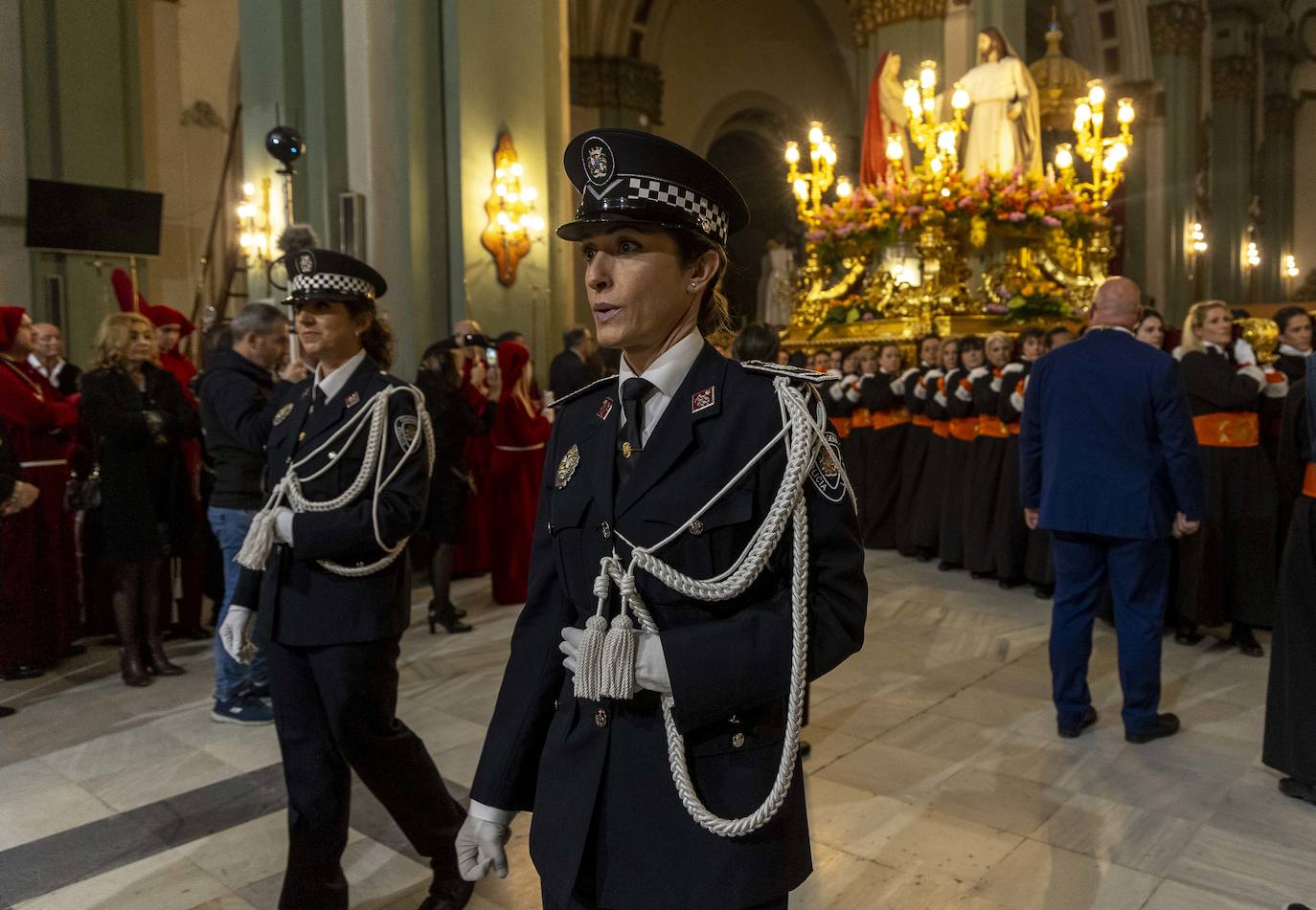 La procesión de los californios en Viernes Santo, en imágenes