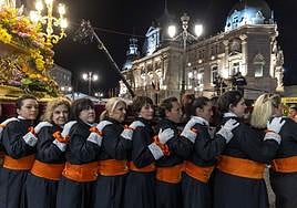 La procesión de los californios en Viernes Santo, en imágenes