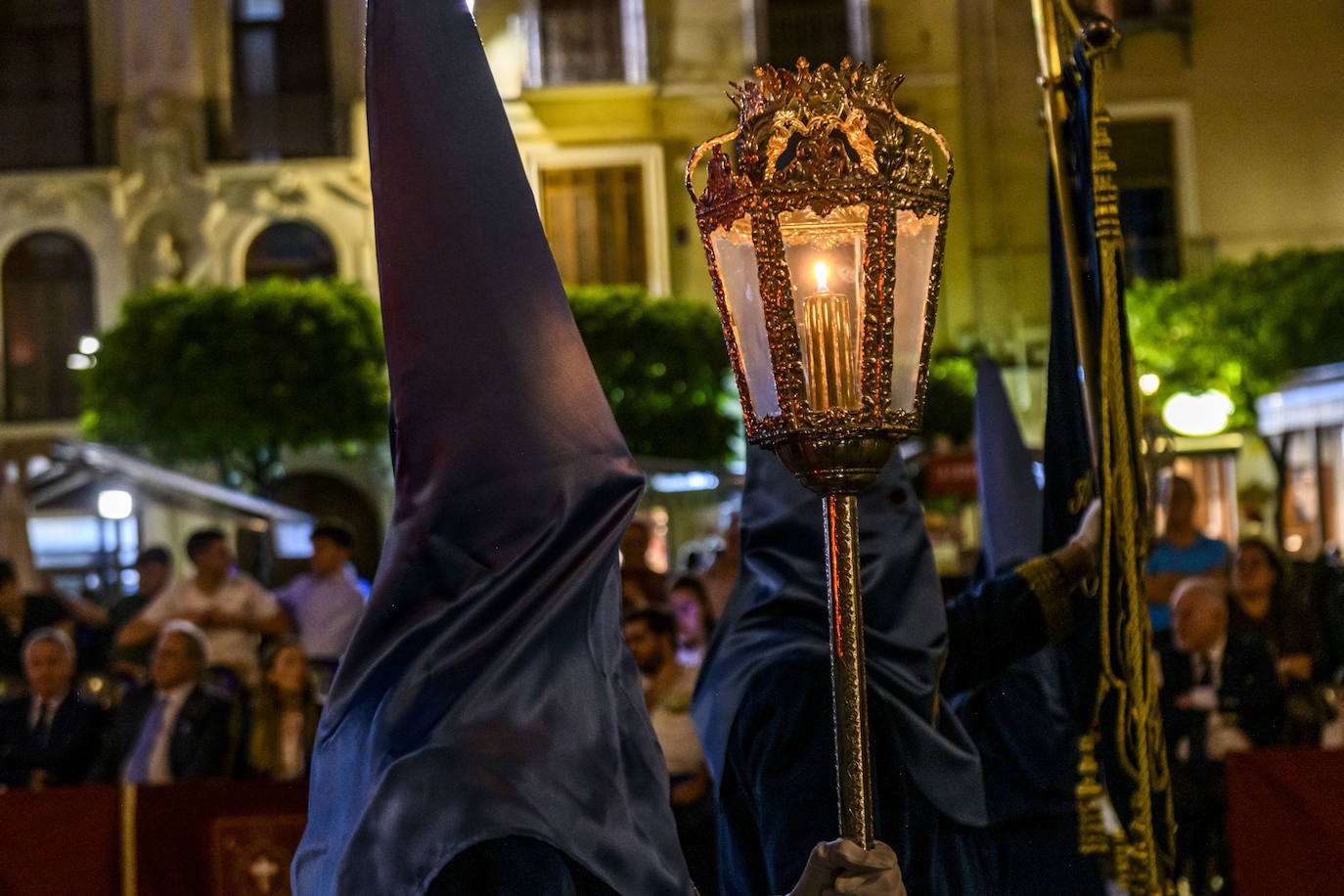 La procesión del Viernes de Dolores en Murcia, en imágenes