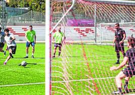 Participantes en Torneo Rector de Fútbol.