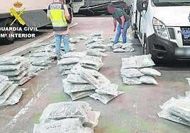 Uno de los registros de la 'Operación Vampiro', en la que se desmanteló la trama.