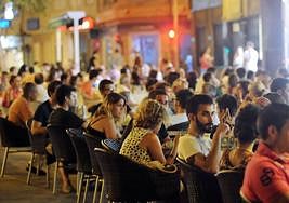 Terrazas de Santo Domingo, imagen de archivo.