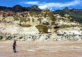 Erosiones de Bolnuevo.