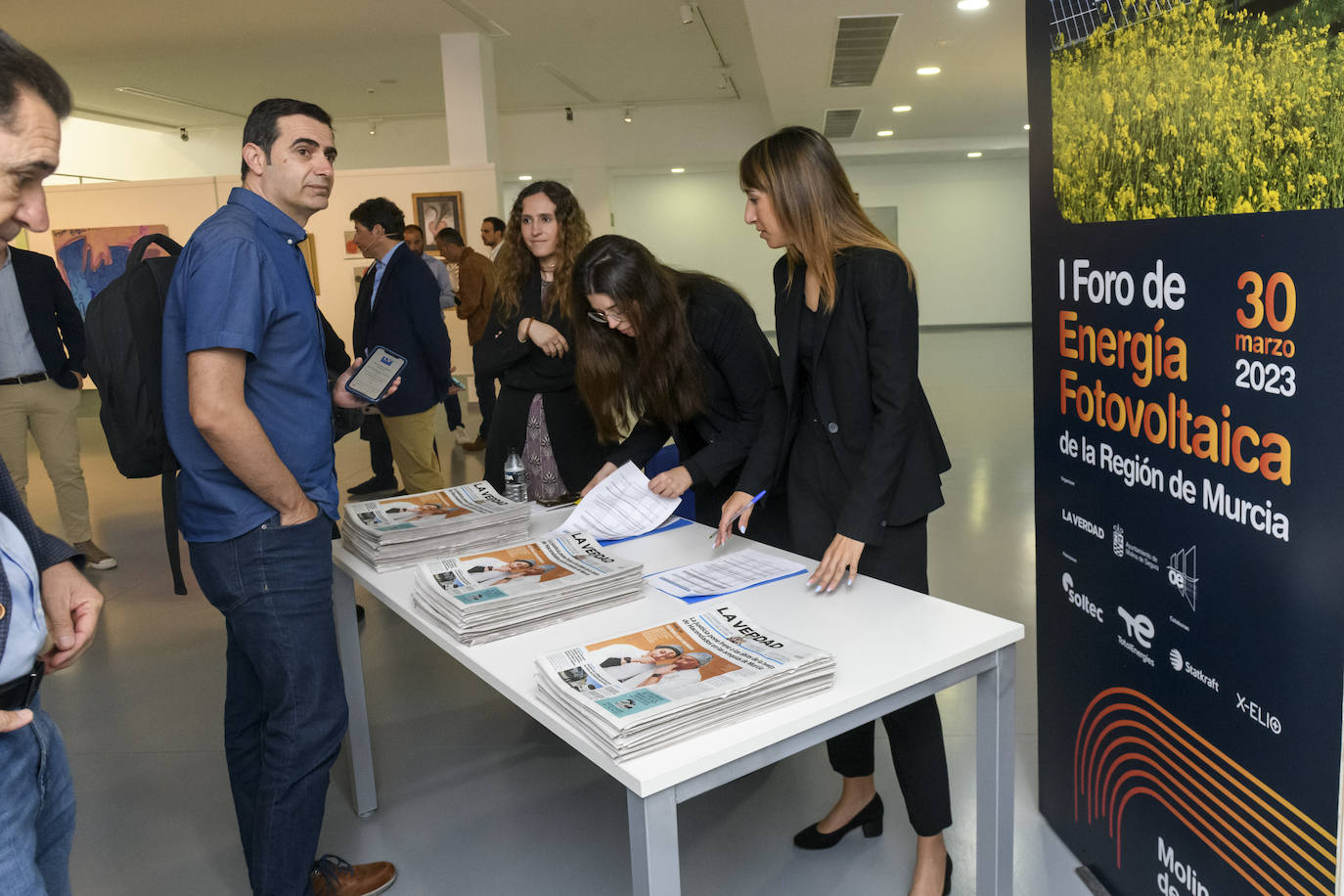 I Foro de Energía Fotovoltaica de la Región de Murcia, en imágenes