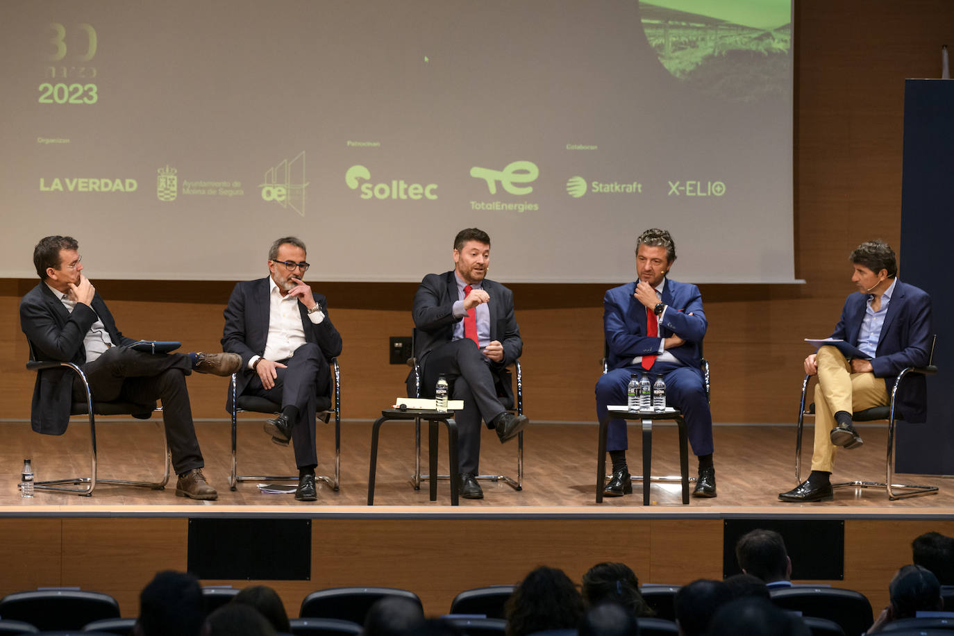 I Foro de Energía Fotovoltaica de la Región de Murcia, en imágenes