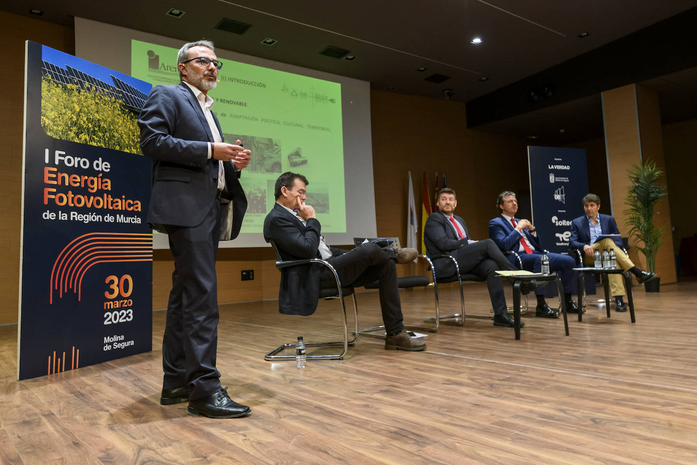 I Foro de Energía Fotovoltaica de la Región de Murcia, en imágenes
